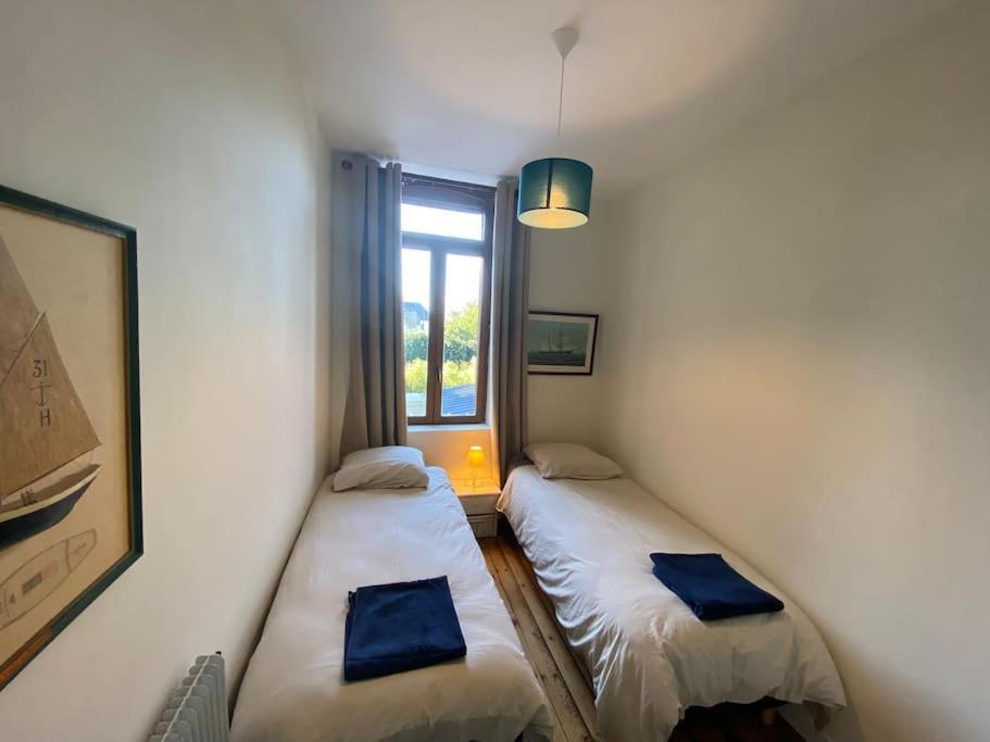 Maison De Charme - 4 Chambres - Courette & Parking Gratuit Amiens Ngoại thất bức ảnh