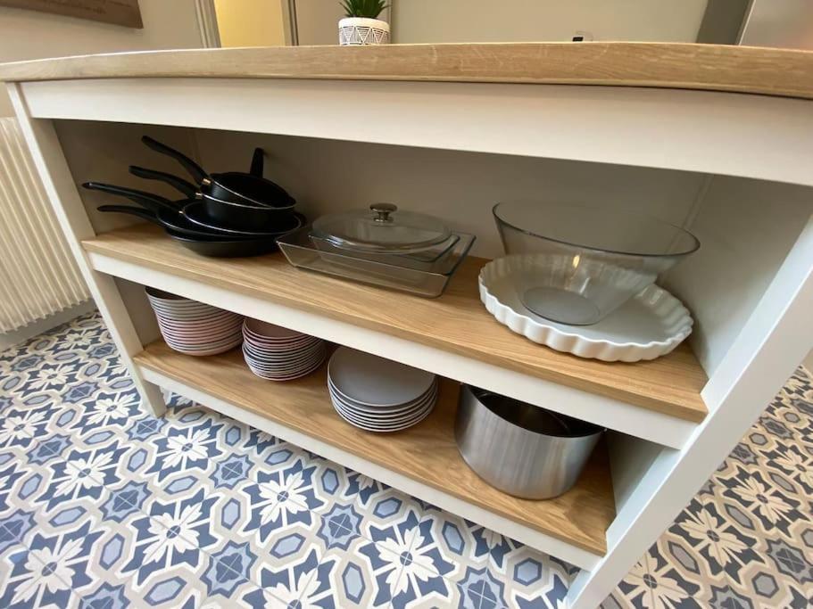 Maison De Charme - 4 Chambres - Courette & Parking Gratuit Amiens Ngoại thất bức ảnh