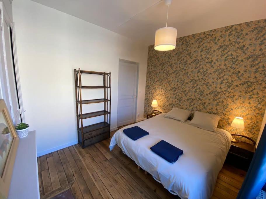 Maison De Charme - 4 Chambres - Courette & Parking Gratuit Amiens Ngoại thất bức ảnh