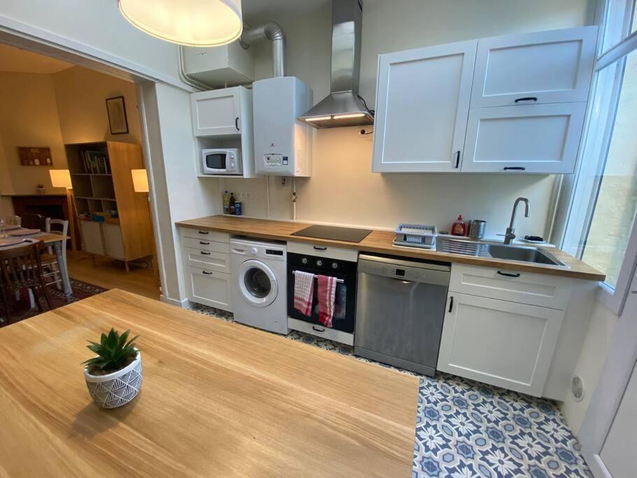 Maison De Charme - 4 Chambres - Courette & Parking Gratuit Amiens Ngoại thất bức ảnh