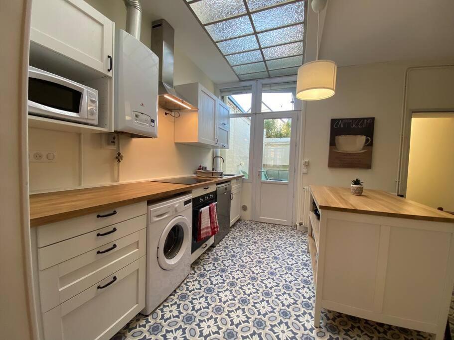 Maison De Charme - 4 Chambres - Courette & Parking Gratuit Amiens Ngoại thất bức ảnh