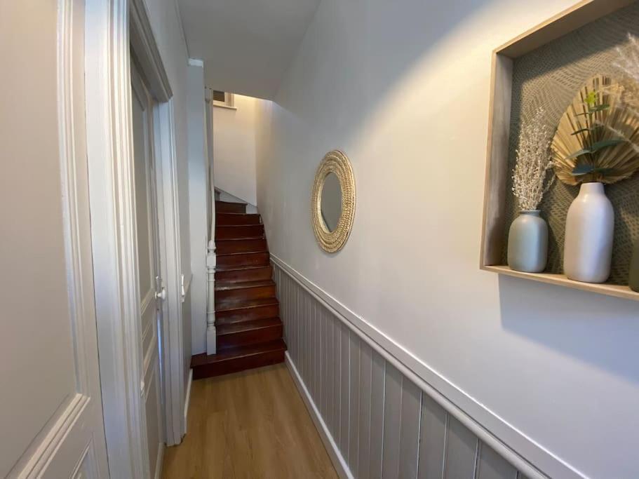 Maison De Charme - 4 Chambres - Courette & Parking Gratuit Amiens Ngoại thất bức ảnh