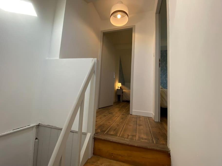 Maison De Charme - 4 Chambres - Courette & Parking Gratuit Amiens Ngoại thất bức ảnh