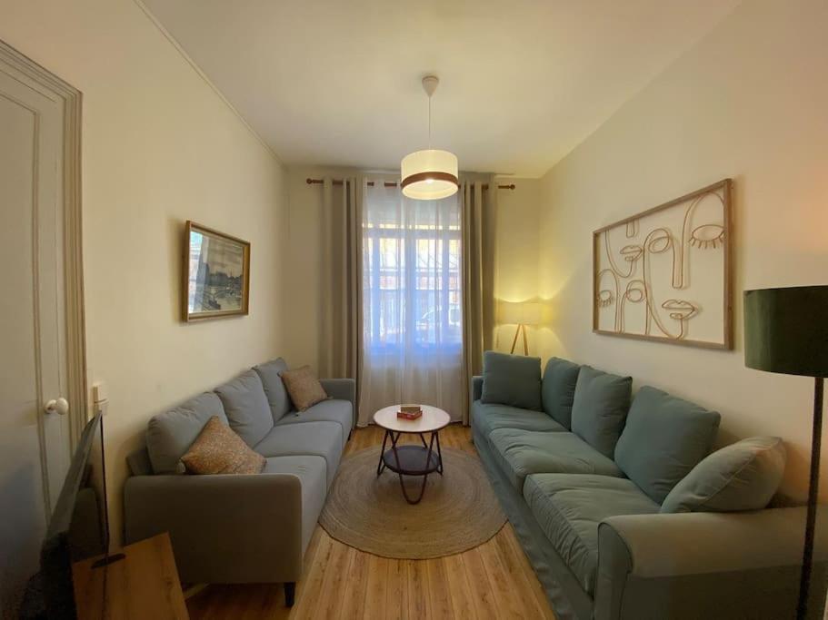 Maison De Charme - 4 Chambres - Courette & Parking Gratuit Amiens Ngoại thất bức ảnh