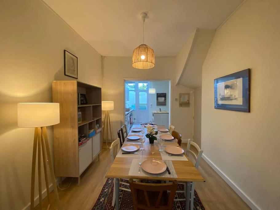 Maison De Charme - 4 Chambres - Courette & Parking Gratuit Amiens Ngoại thất bức ảnh