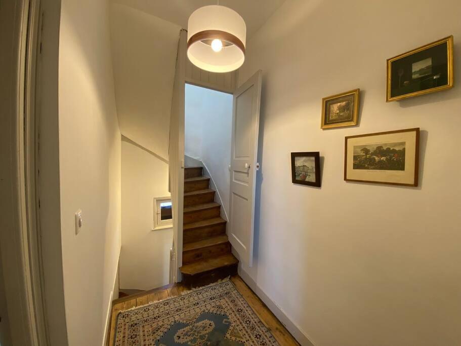 Maison De Charme - 4 Chambres - Courette & Parking Gratuit Amiens Ngoại thất bức ảnh