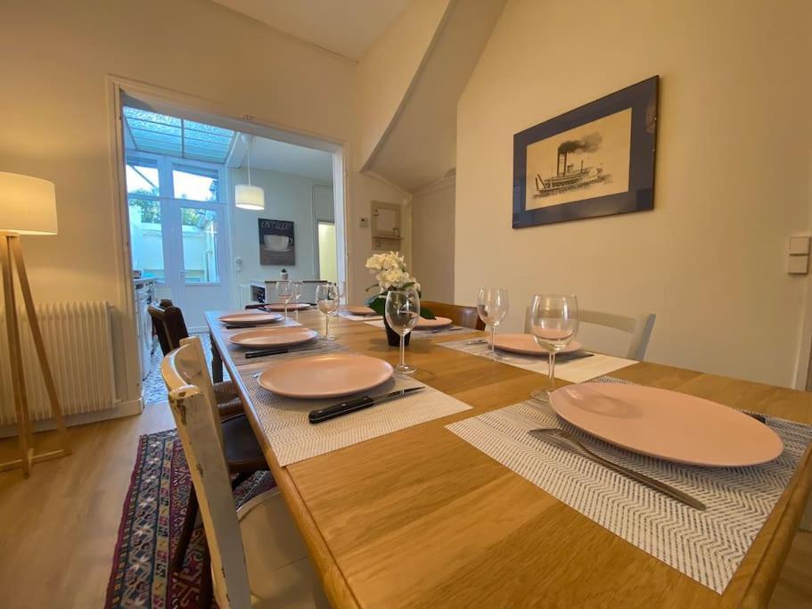 Maison De Charme - 4 Chambres - Courette & Parking Gratuit Amiens Ngoại thất bức ảnh