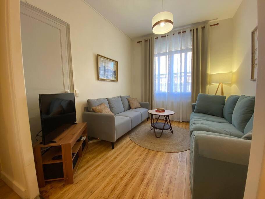Maison De Charme - 4 Chambres - Courette & Parking Gratuit Amiens Ngoại thất bức ảnh